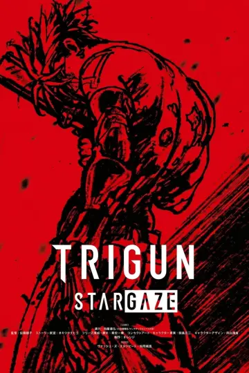 Trigun Stargaze: What a Wonderful World Poster