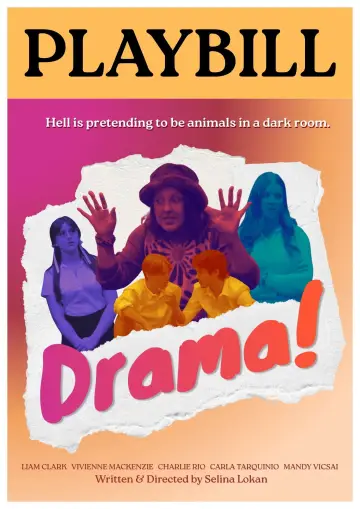 Poster to the movie "DRAMA!" #850828