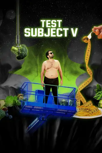 Test Subject V Poster