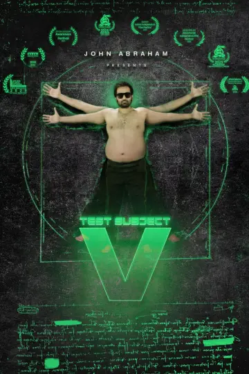 Poster to the movie "Test Subject V" #1159039