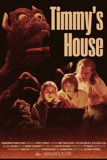 Timmy’s House Poster