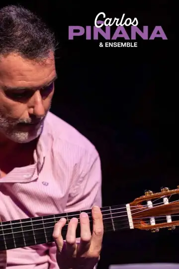 Poster to the movie "Carlos Piñana & Ensemble  @ The Journey of Instruments" #1205545