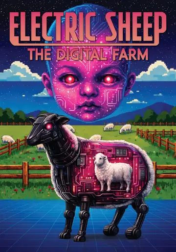 Electric Sheep Poster