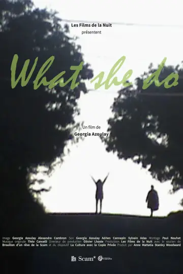 Poster to the movie "What She Do" #1203559