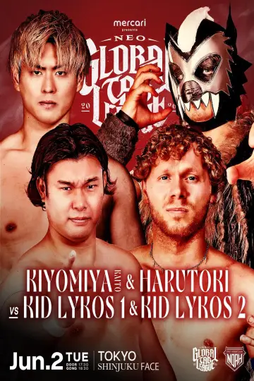 NOAH Neo Global Tag League 2026 ~ Day 6 Poster