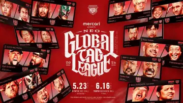 Backdrop to the movie "NOAH Neo Global Tag League 2026 ~ Day 7" #945573