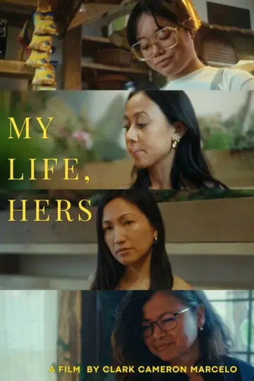 My Life, Hers Poster