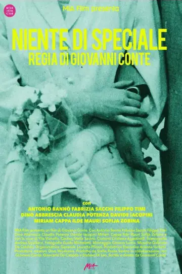Poster to the movie "Niente di speciale" #846740