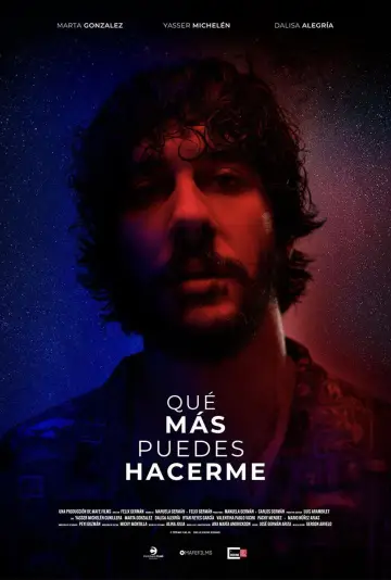 Qué más puedes hacerme Poster