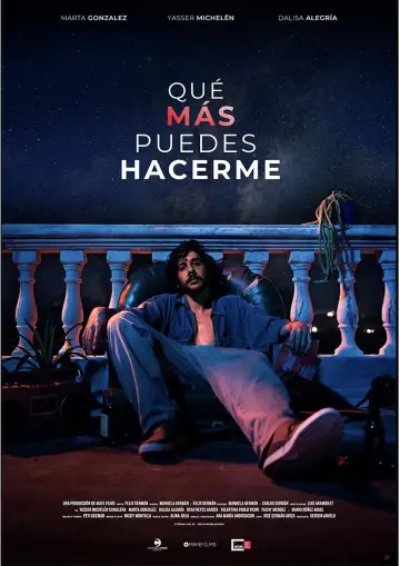 Poster to the movie "Qué más puedes hacerme" #843426