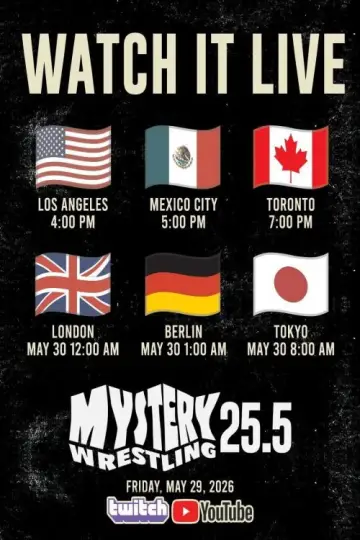 Mystery Wrestling #25.5 Poster