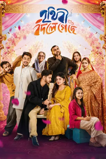 Prithibi Bodle Geche Poster