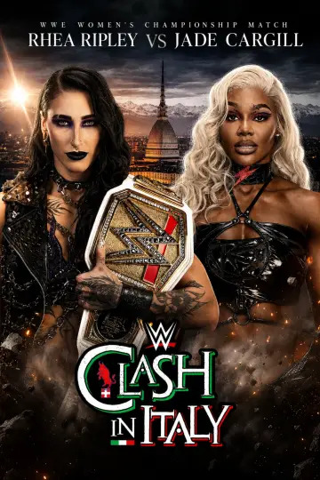 Poster to the movie "WWE Clash in Italy" #842096