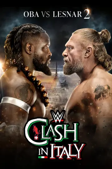 Poster to the movie "WWE Clash in Italy" #842097