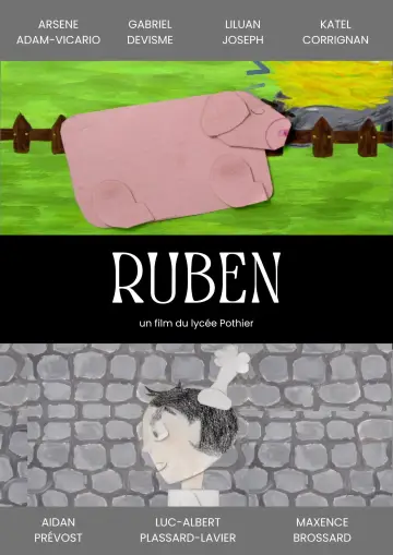 Poster to the movie "Ruben" #818841