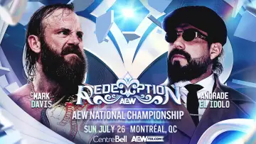 Backdrop to the movie "AEW Redemption 2026" #1154168