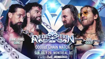 Backdrop to the movie "AEW Redemption 2026" #1176405