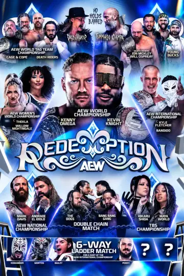 Poster to the movie "AEW Redemption 2026" #1176406