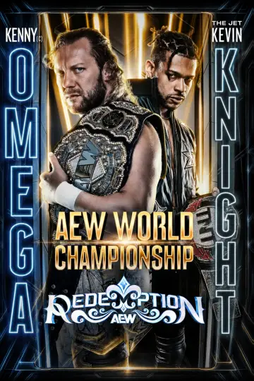 Poster to the movie "AEW Redemption 2026" #1176407