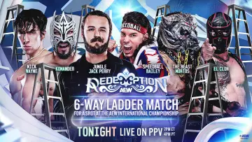 Backdrop to the movie "AEW Redemption 2026" #1194797