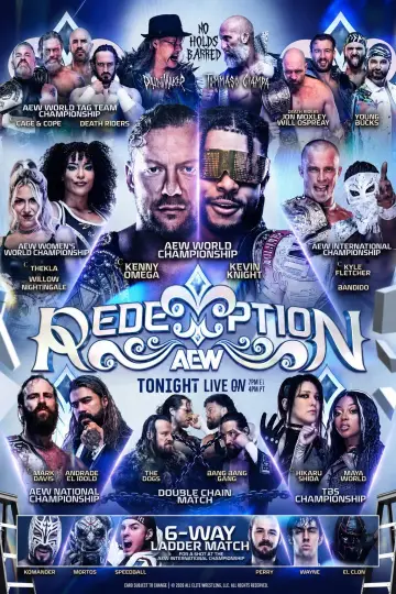 Poster to the movie "AEW Redemption 2026" #1194798
