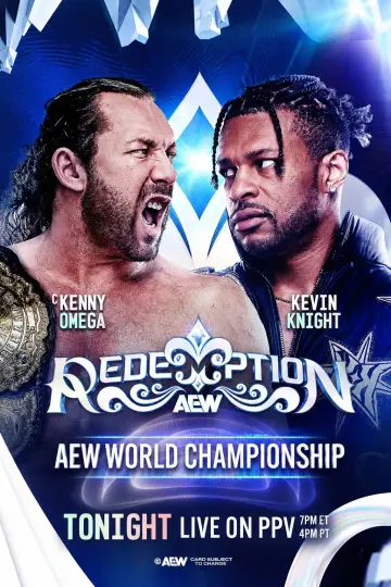 Poster to the movie "AEW Redemption 2026" #1194802