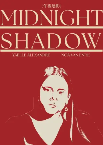 Poster to the movie "Midnight Shadow" #843382