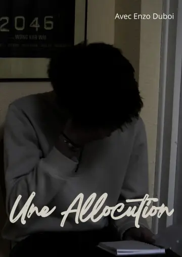 Poster to the movie "Une Allocution" #847313