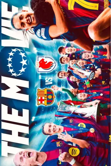 Champions League Final - The Movie Poster