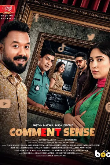 Comment Sense Poster