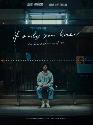Poster to the movie "If Only You Knew" #849417