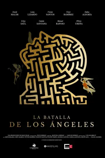 La Batalla de los Ángeles Poster