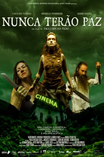 Shall Know No Peace Poster