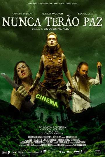 Poster to the movie "Shall Know No Peace" #1627878