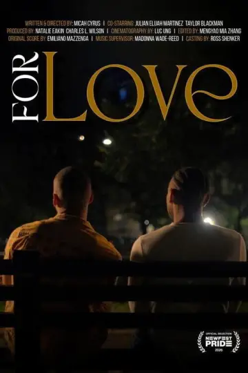 For Love Poster
