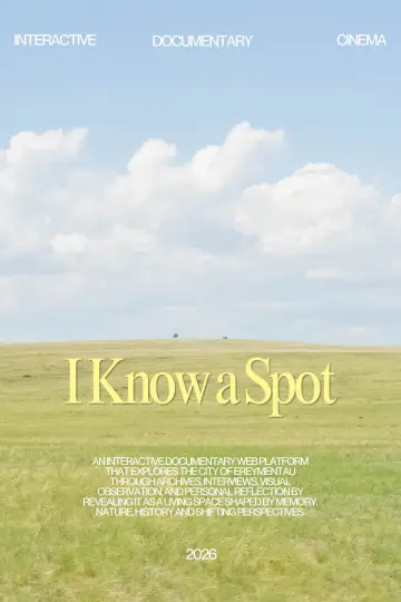 I Know a Spot Poster