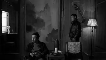 Strangers in the Mountain Poster