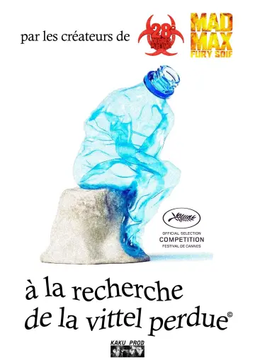 Poster to the movie "À LA RECHERCHE DE LA VITTEL PERDUE" #844925
