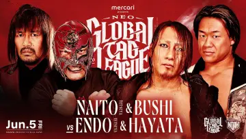 Backdrop to the movie "NOAH Neo Global Tag League 2026 ~ Day 8" #945503