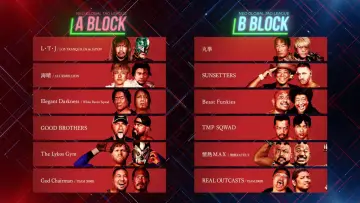 Backdrop to the movie "NOAH Neo Global Tag League 2026 ~ Day 8" #945505