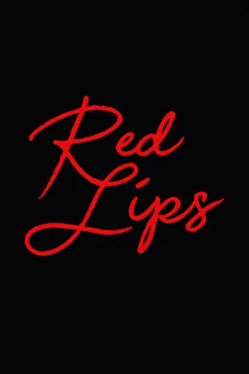 Red Lips Poster