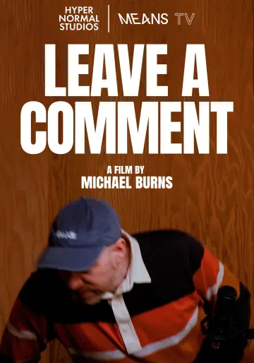 Poster to the movie "Leave a Comment" #1205543