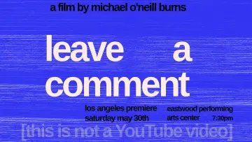 Backdrop to the movie "Leave a Comment" #848536