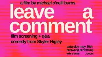 Backdrop to the movie "Leave a Comment" #848539