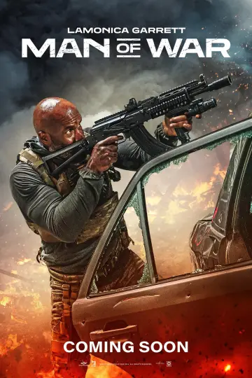 Man of War Poster