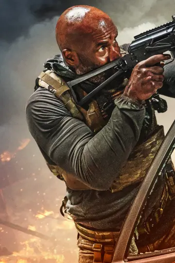 Poster to the movie "Man of War" #954324