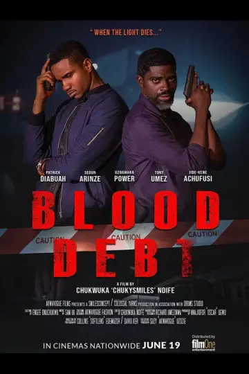 Poster to the movie "Blood Debt" #939808
