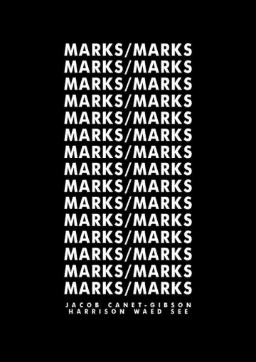 Poster to the movie "MARKS/MARKS" #921341