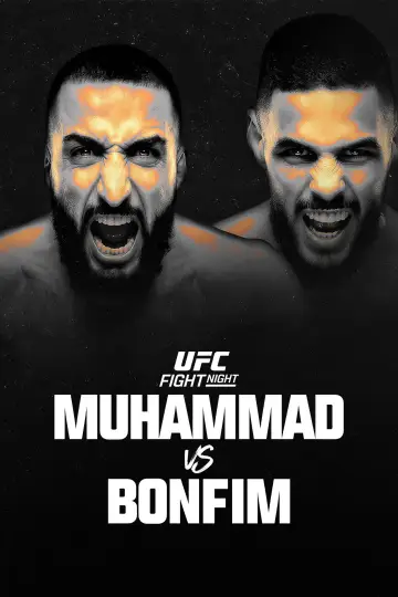 Poster to the movie "UFC Fight Night 278: Muhammad vs. Bonfim" #911748
