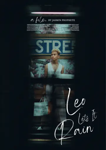 Leo Lets It Rain Poster